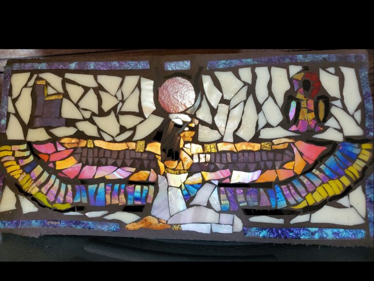 Goddess mosaic