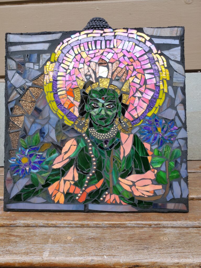 Goddess mosaic