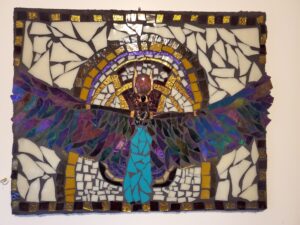 Goddess mosaic
