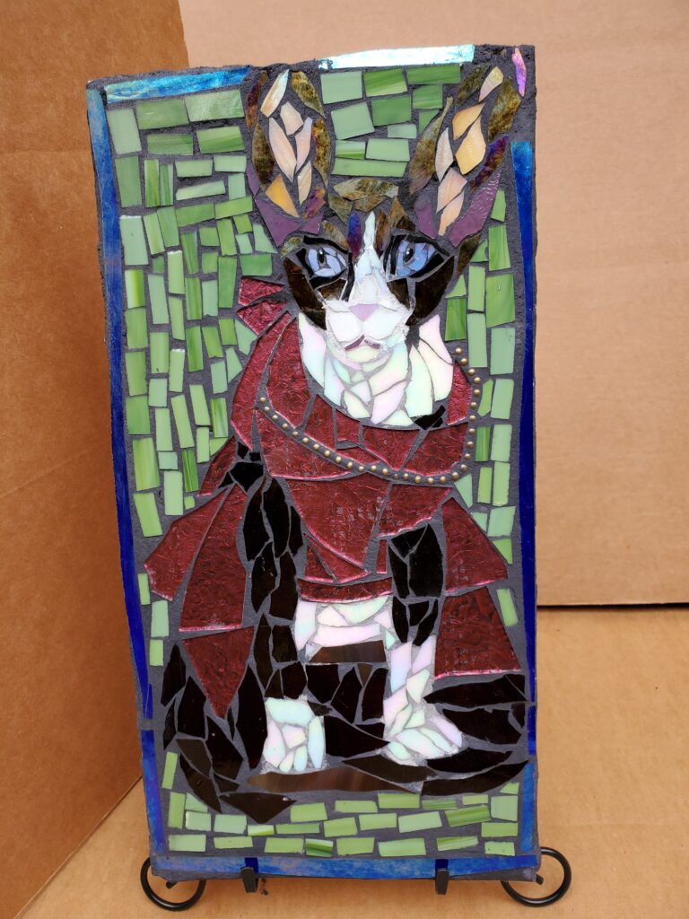 cat mosaic