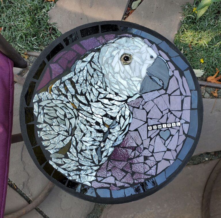 Mosaic steppingstone