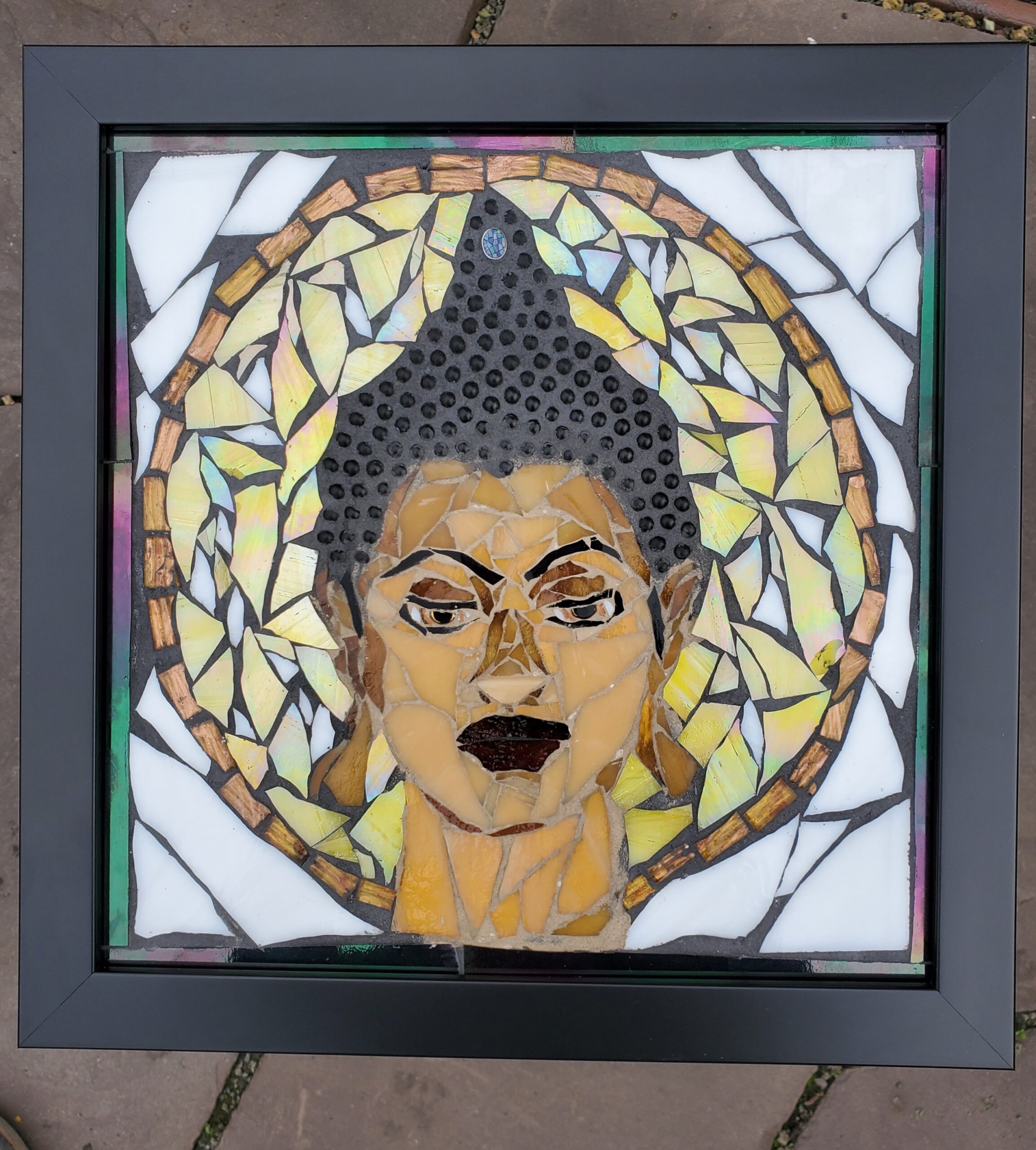 Buddha mosaic
