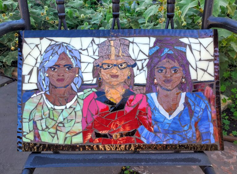 Mosaic portrait