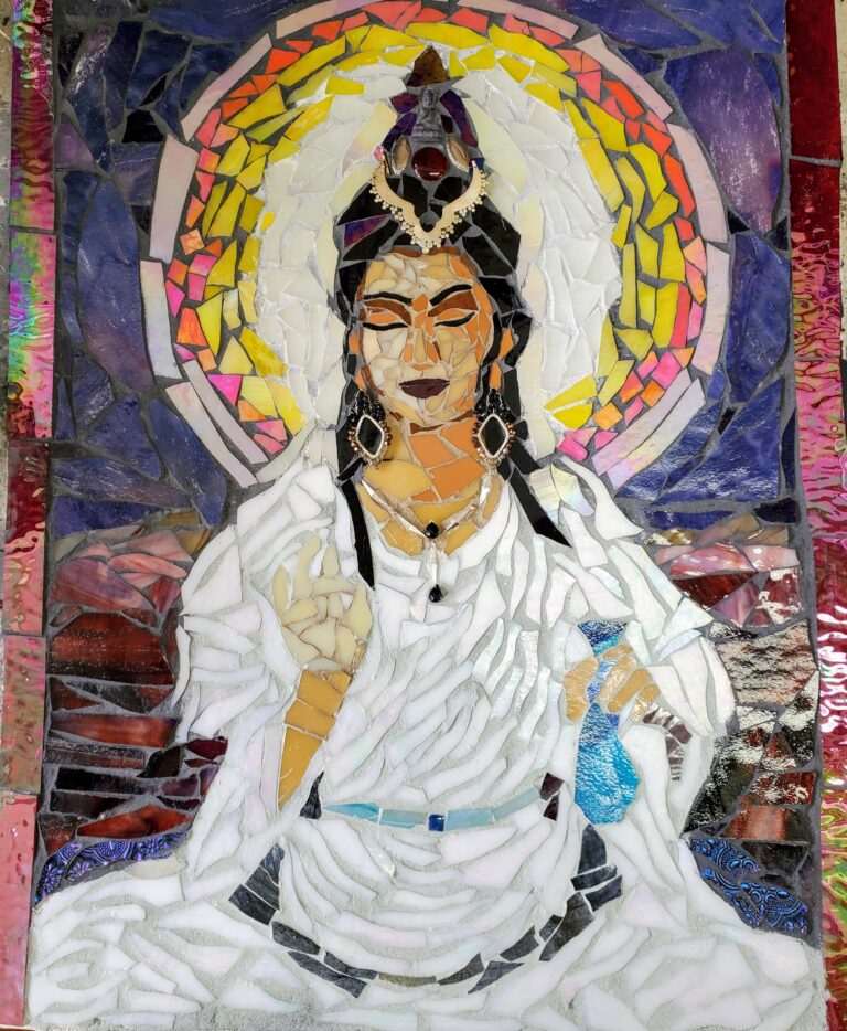 Goddess mosaic