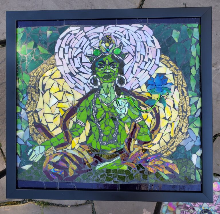 Goddess mosaic