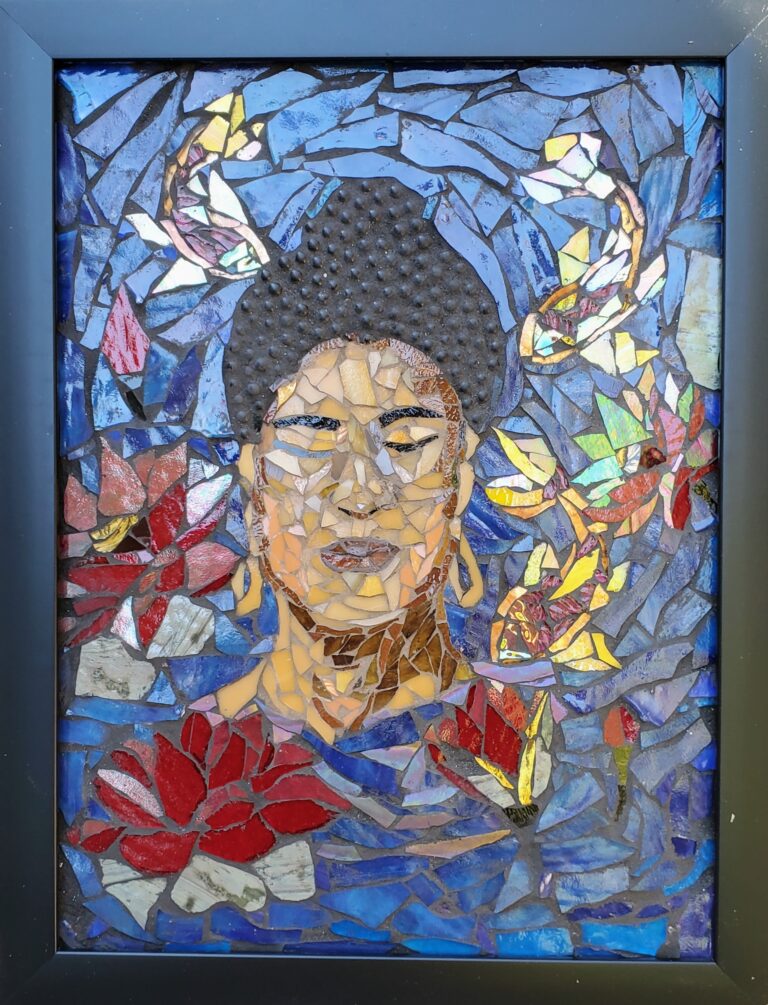 Buddha mosaic