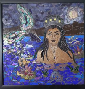 Goddess mosaic