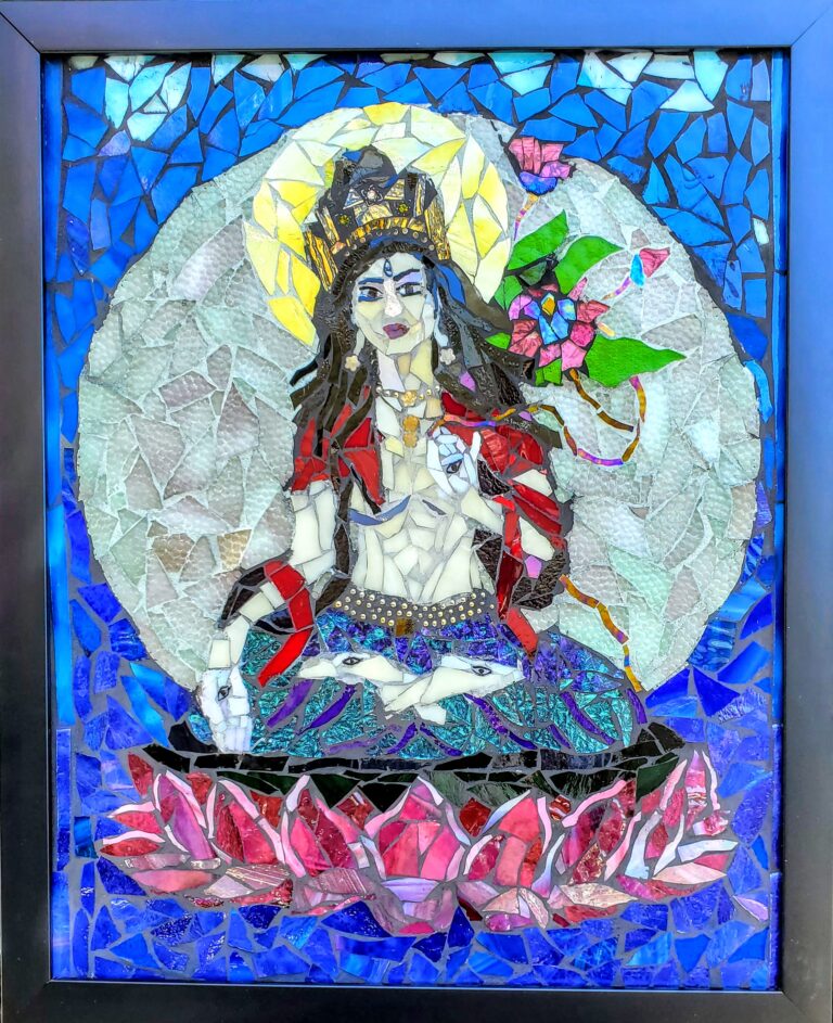 Goddess mosaic