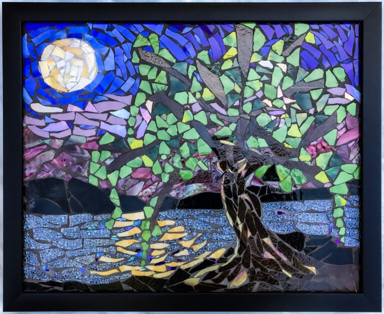 Nature mosaic