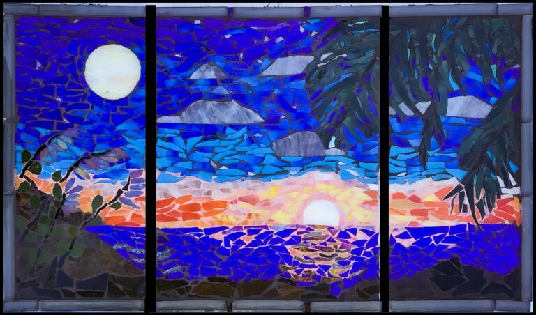 Nature mosaic