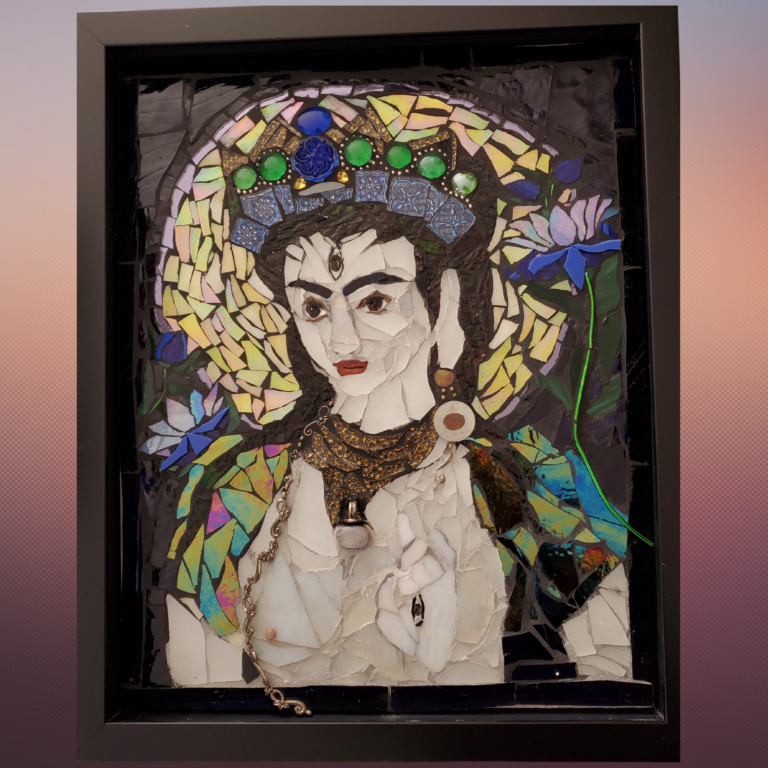 Goddess mosaic
