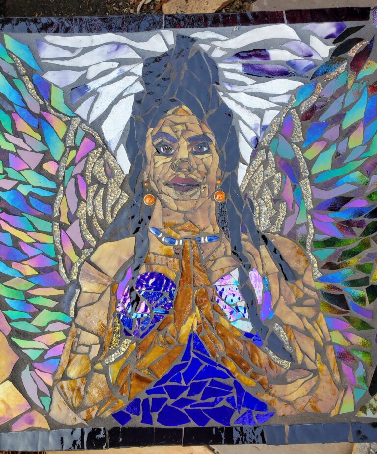 Goddess mosaic
