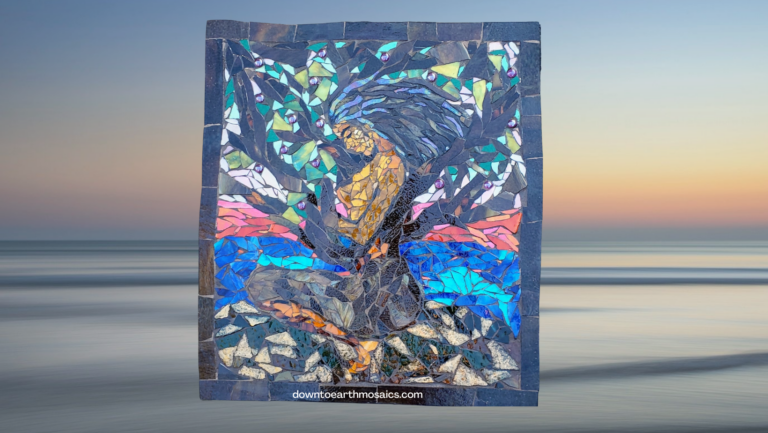 Goddess mosaic