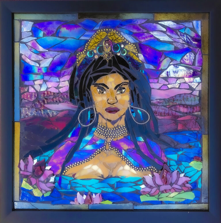 Goddess mosaic