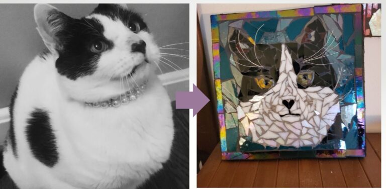 cat mosaic