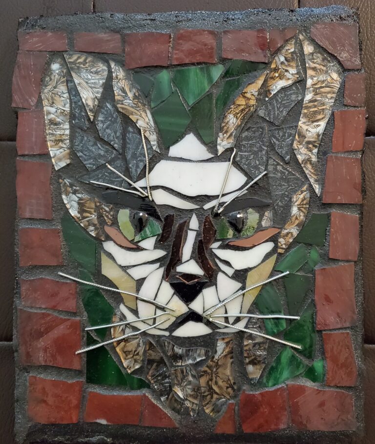 cat mosaics
