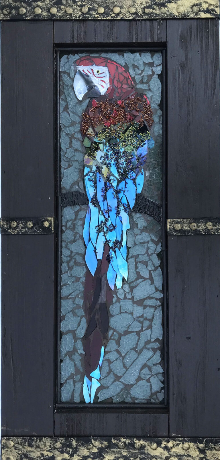 Bird mosaics