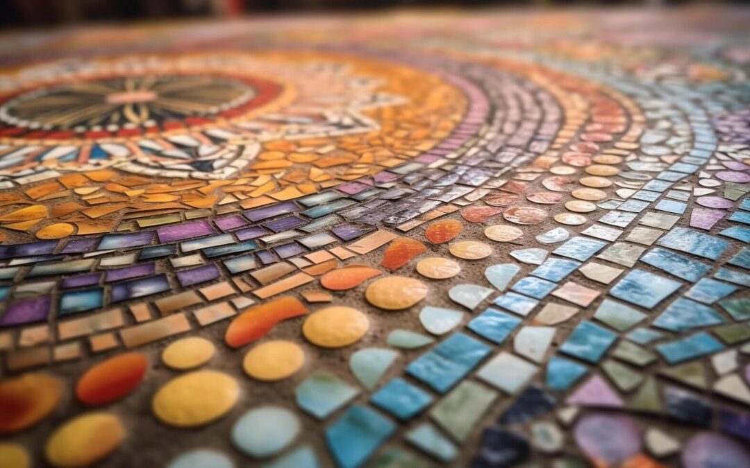 The Ancient Art of Mosaic Making: A Path to Connection